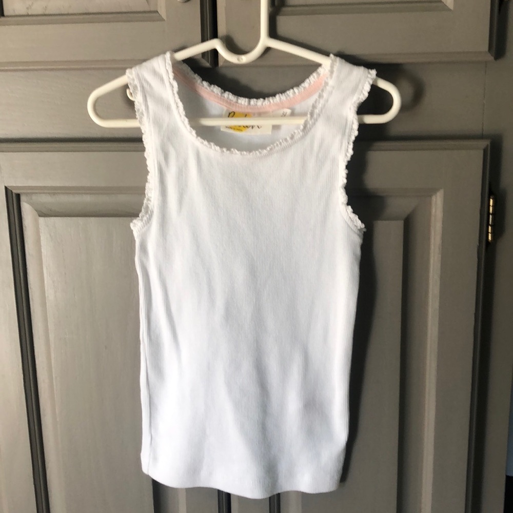 Girls Mini Boden tank top